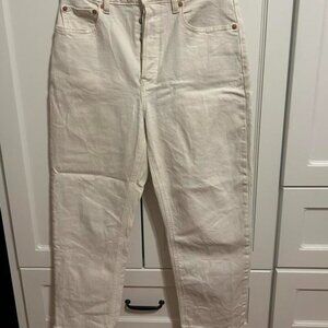 Gap Women's White Jeans